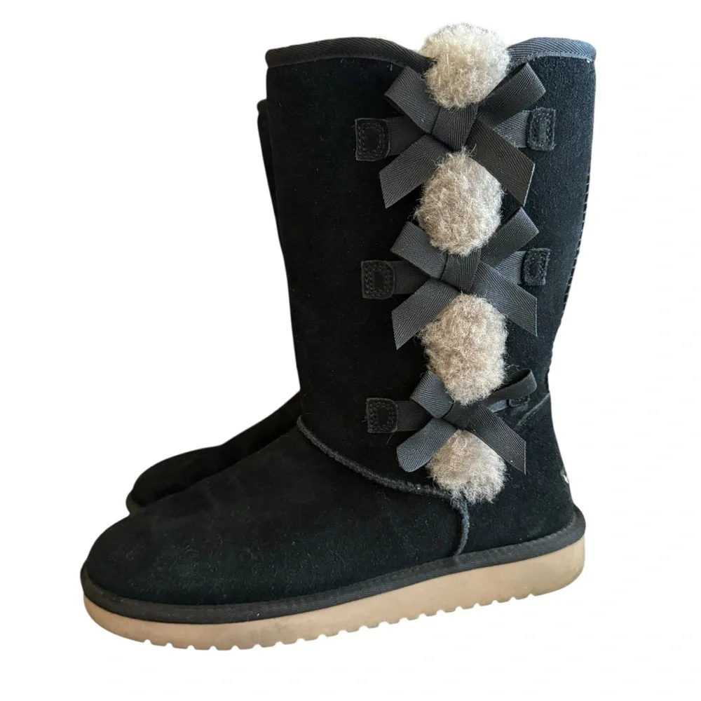 Koolaburra by UGG 1015875 Victoria Tall Suede Mid-Calf Boots Women’s Size 9